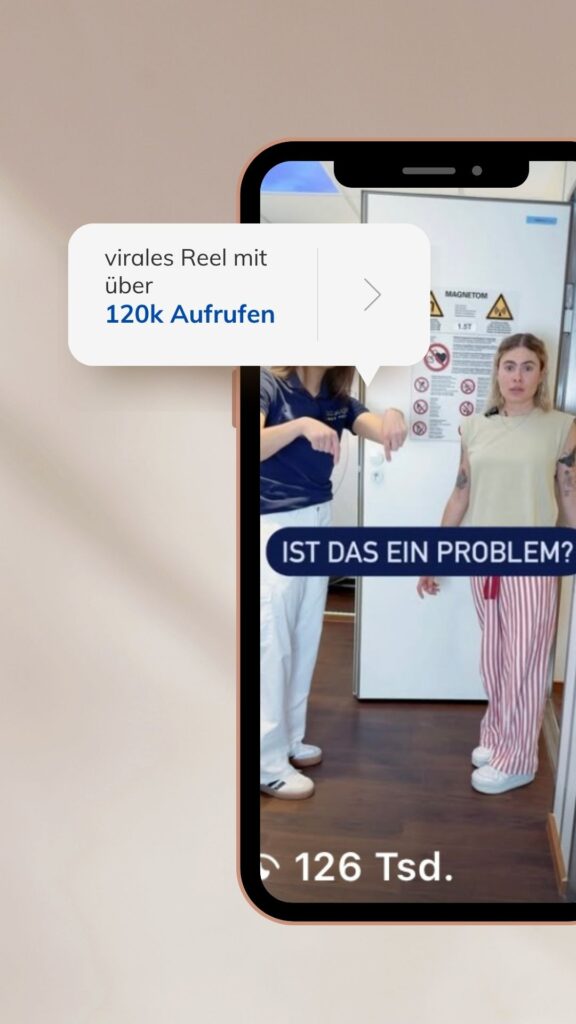 Virales Reel für Radiologie München